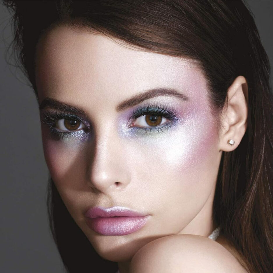 پالت سایه چشم 10 رنگ مدل اوربان لایت میبلین | Maybelline - Image 5
