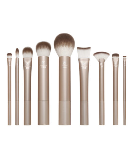 ست براش 9 تیکه مدل Au Naturale ریل تکنیک | Real Techniques