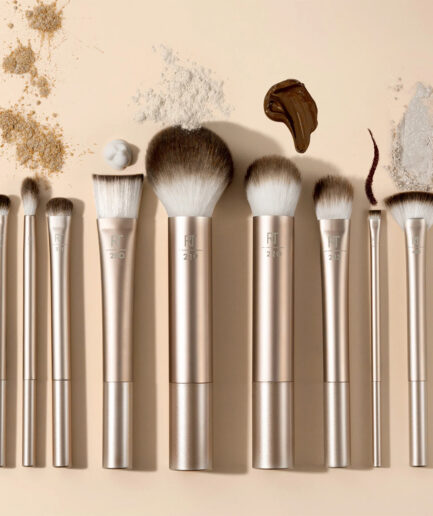 ست براش 9 تیکه مدل Au Naturale ریل تکنیک | Real Techniques