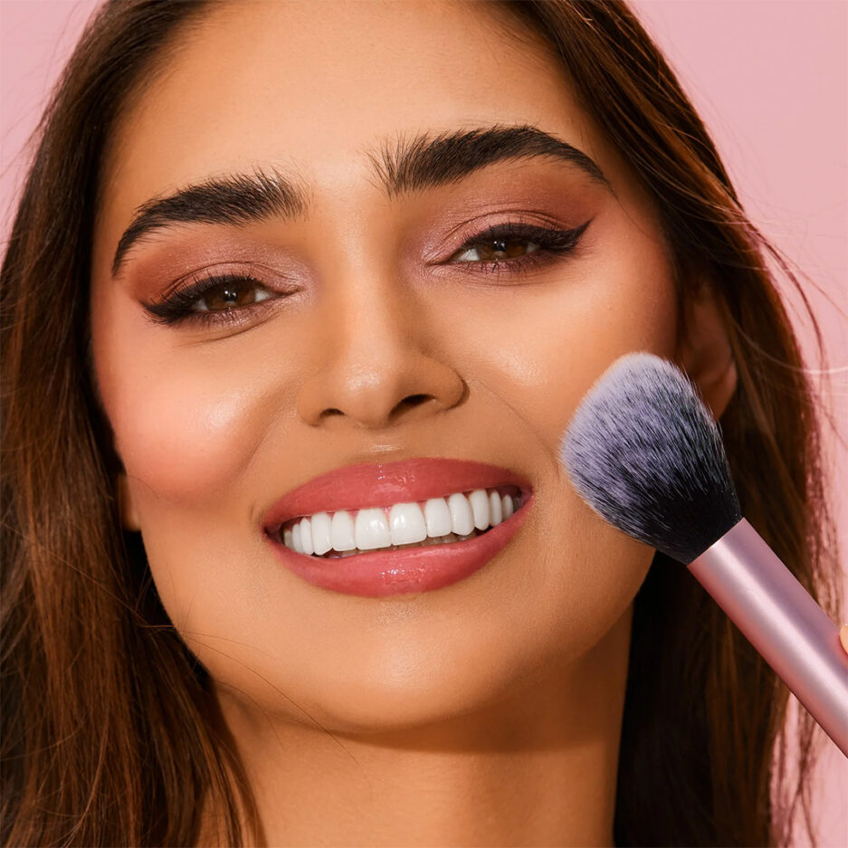 ست براش آرایشی مدل Everyday Essentials به همراه پد آرایشی ریل تکنیک |  Real Techniques - Image 5