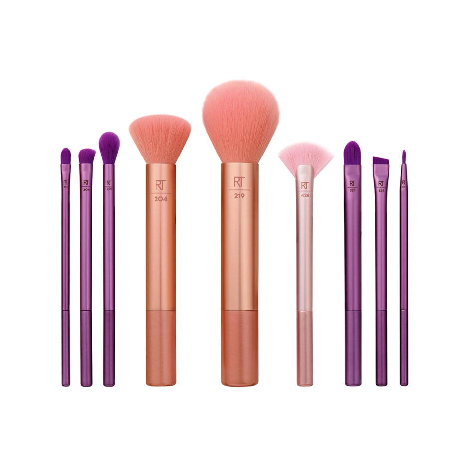 ست براش 9 تایی مدل Insta Artist Brush Set ریل تکنیک |  Real Techniques