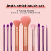 ست براش 9 تایی مدل Insta Artist Brush Set ریل تکنیک |  Real Techniques