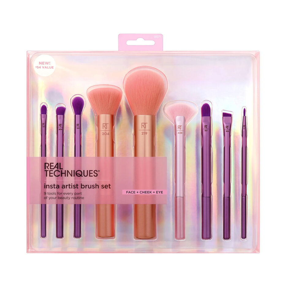 ست براش 9 تایی مدل Insta Artist Brush Set ریل تکنیک |  Real Techniques - Image 6