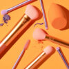 ست براش 8 تیکه همراه با پد مدل LEVEL UP BRUSH ریل تکنیک |  Real Techniques
