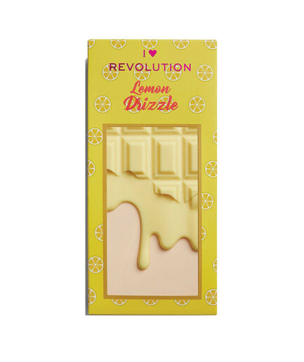 پالت سایه چشم 18 رنگ مدل Lemon Drizzle رولوشن | Revolution