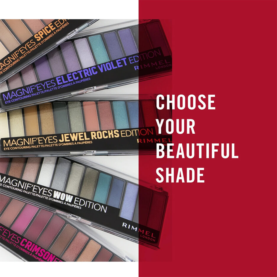 پالت سایه 12 رنگ مدل Thunderstorm ریمل لندن | Rimmel london - Image 6