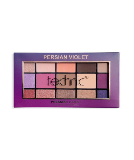 پالت سایه 15 رنگ مدل Persian Violet تکنیک | Technic