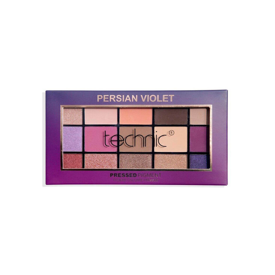 پالت سایه 15 رنگ مدل Persian Violet تکنیک | Technic - Image 2