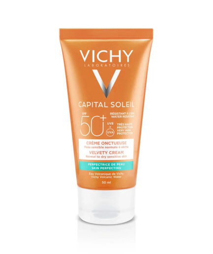 کرم ضد آفتاب ، محافظت و درخشندگی پوست SPF 50 ویشی | Vichy