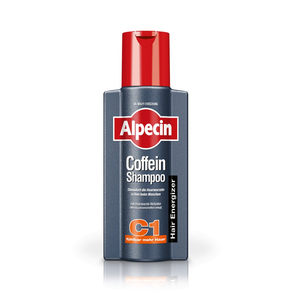 شامپو کافئین C1 روزانه حجم 250 میل آلپسین | Alpecin