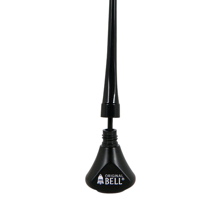 خط چشم کوزه‌ای ماژیکی فوق مشکی 4.5 میل بل | Bell - Image 2