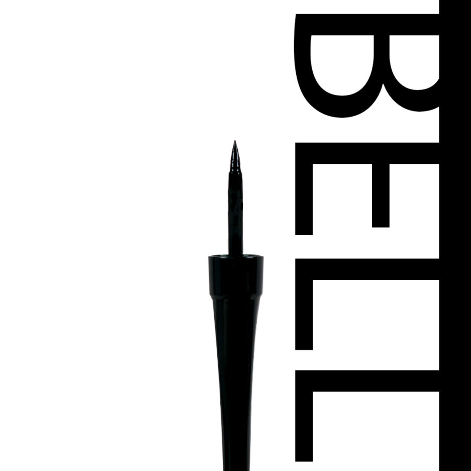 خط چشم کوزه‌ای ماژیکی فوق مشکی 4.5 میل بل | Bell - Image 4