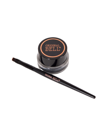 خط چشم کاسه ای ژله ای مدل کربن بلک 24 ساعته بل | Bell