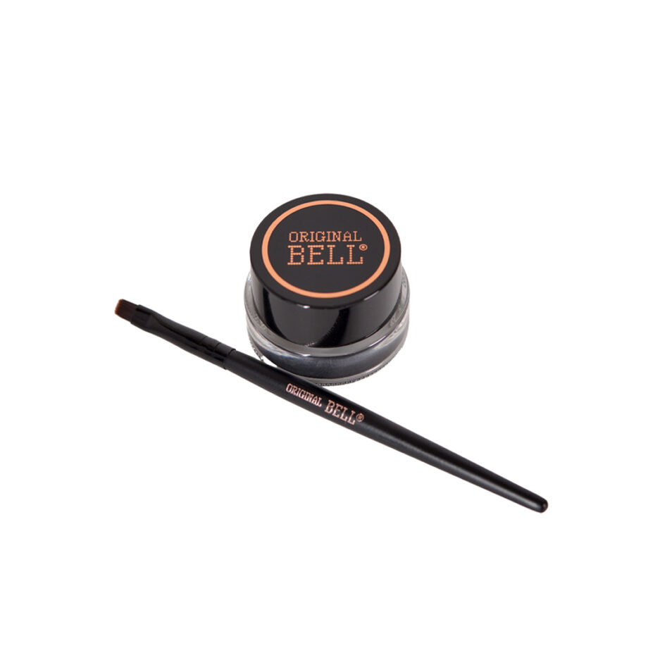 خط چشم کاسه ای ژله ای مدل کربن بلک 24 ساعته بل | Bell