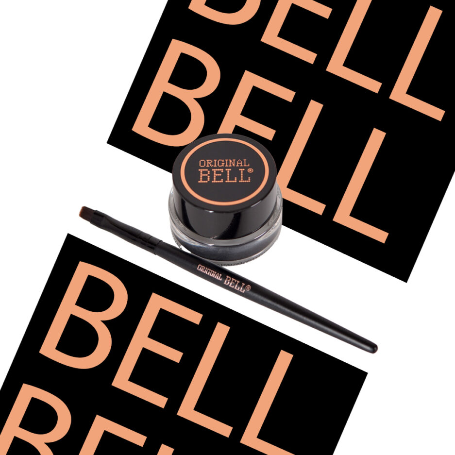 خط چشم کاسه ای ژله ای مدل کربن بلک 24 ساعته بل | Bell - Image 3