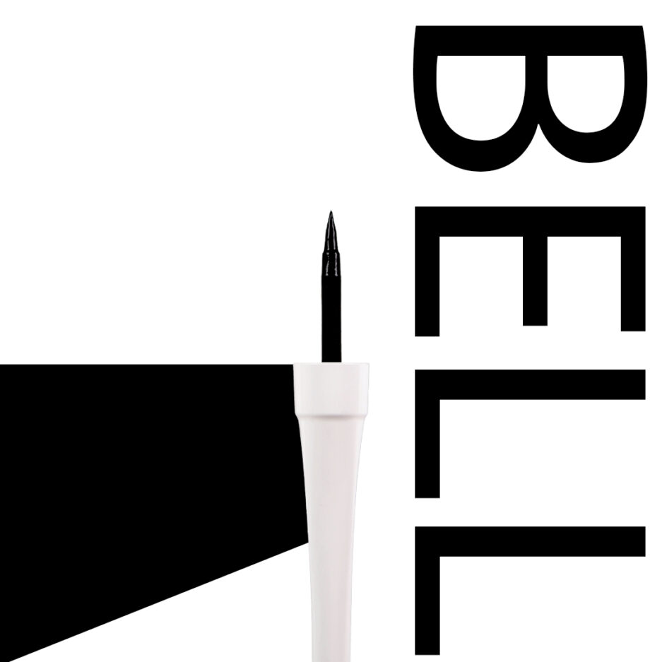 خط چشم کوزه‌ای ماژیکی مشکی کربنی و مناسب برای چشم حساس 4.5 میل بل | Bell - Image 4