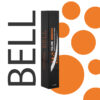ریمل حجم دهنده با برس ژله ای حجم 15 میل بل | Bell