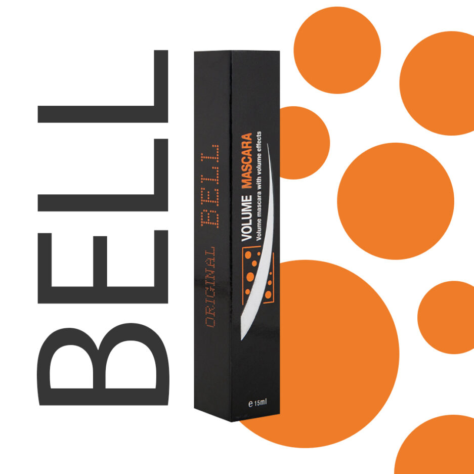 ریمل حجم دهنده با برس ژله ای حجم 15 میل بل | Bell - Image 3