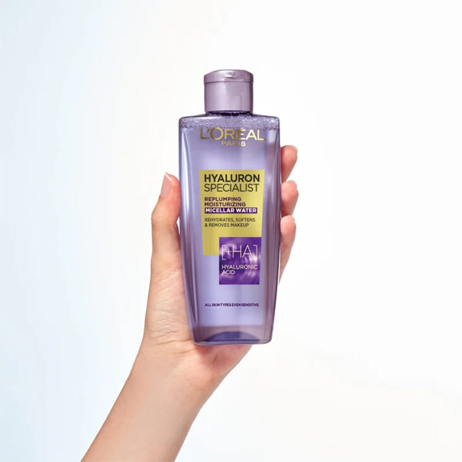 میسلار واتر هیالورون اکسپرت پاکسازی و آبرسانی عمیق 200 میل لورال | Loreal - Image 5