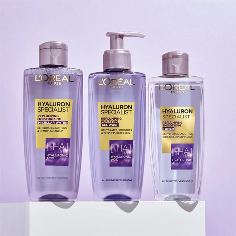 میسلار واتر هیالورون اکسپرت پاکسازی و آبرسانی عمیق 200 میل لورال | Loreal - Image 3
