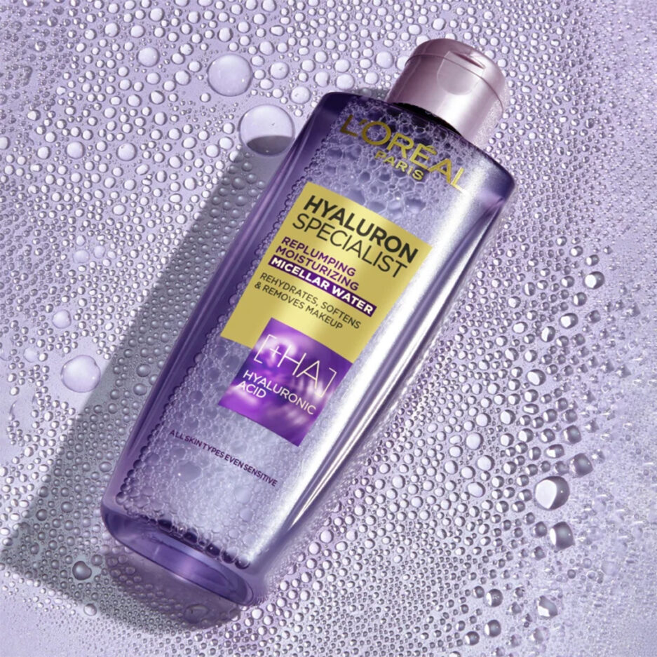 میسلار واتر هیالورون اکسپرت پاکسازی و آبرسانی عمیق 200 میل لورال | Loreal - Image 2