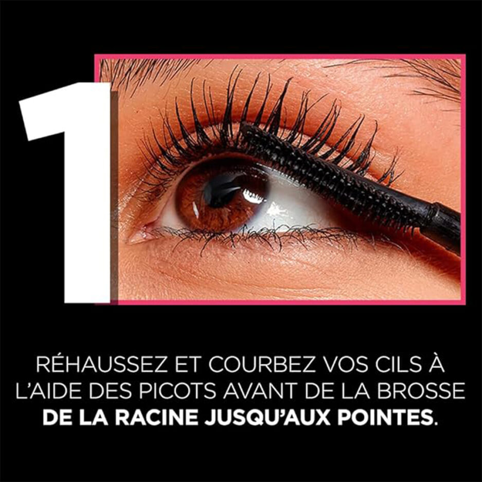 ریمل حجم‌دهنده و بلند‌کننده تا 5 میلیمتر  لورال | Loreal - Image 2