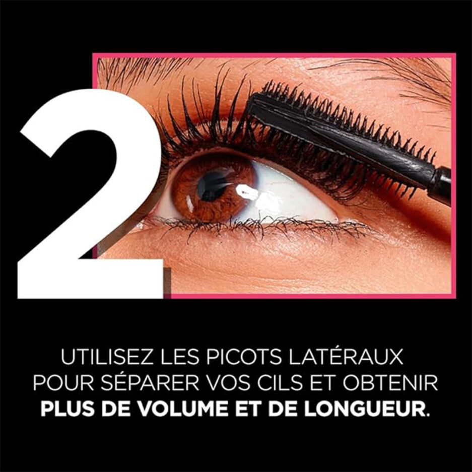 ریمل حجم‌دهنده و بلند‌کننده تا 5 میلیمتر  لورال | Loreal - Image 3