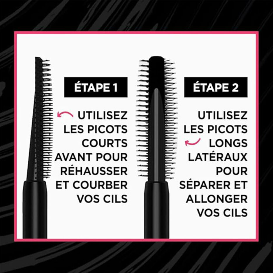 ریمل حجم‌دهنده و بلند‌کننده تا 5 میلیمتر  لورال | Loreal - Image 7