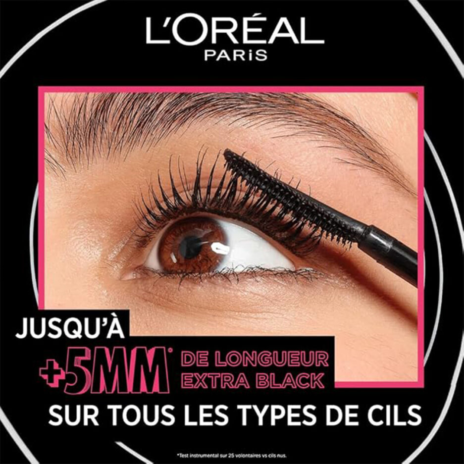 ریمل حجم‌دهنده و بلند‌کننده تا 5 میلیمتر  لورال | Loreal - Image 5