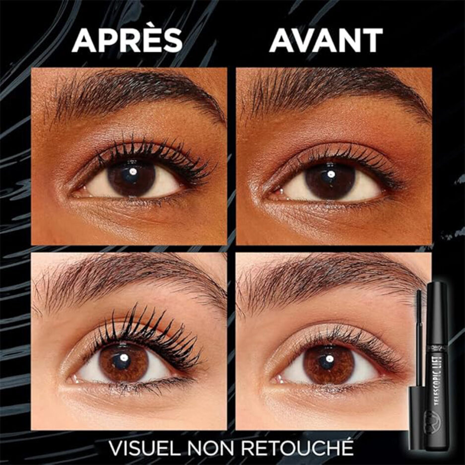 ریمل حجم‌دهنده و بلند‌کننده تا 5 میلیمتر  لورال | Loreal - Image 4