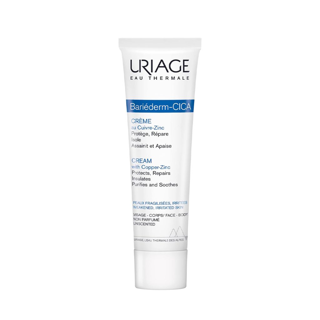 کرم ترمیمکننده و محافظ پوست Bariederm مدل Cica اوریاژ | Uriage