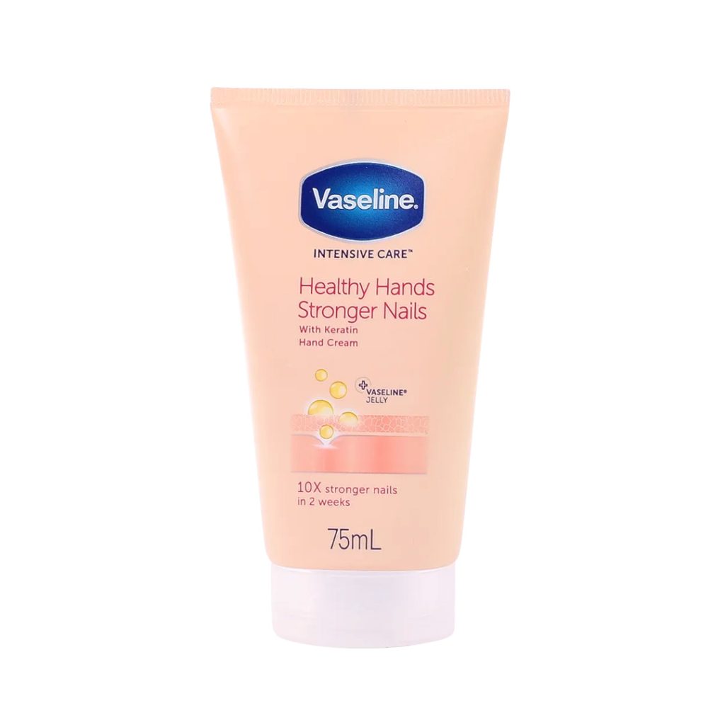 کرم مرطوبکننده دست،نرمکننده و تقویتکننده ناخنها 75 میل وازلین | Vaseline