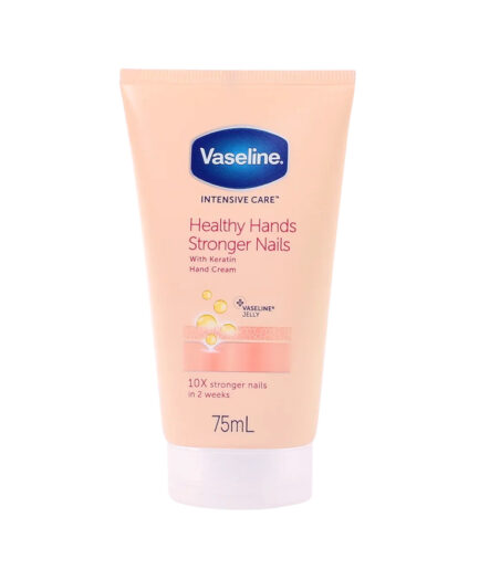 کرم مرطوب‌کننده دست،نرم‌کننده و تقویت‌کننده ناخن‌ها 75 میل وازلین | Vaseline