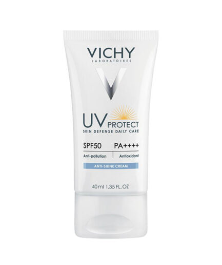 کرم ضدآفتاب مرطوب‌کننده نامرئی ویشی SPF50 ویشی | Vichy