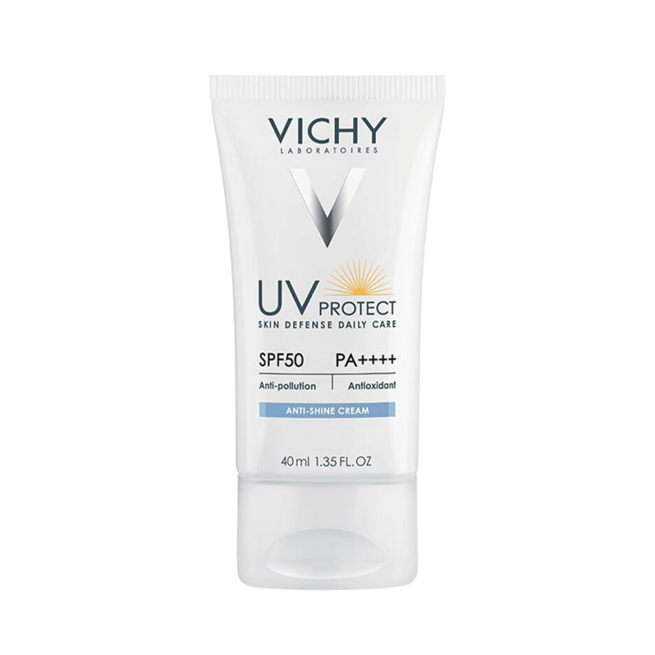 کرم ضدآفتاب مرطوب‌کننده نامرئی ویشی SPF50 ویشی | Vichy