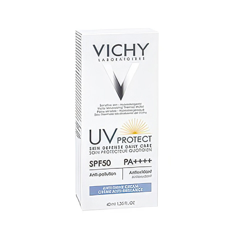 کرم ضدآفتاب مرطوب‌کننده نامرئی ویشی SPF50 ویشی | Vichy - Image 2