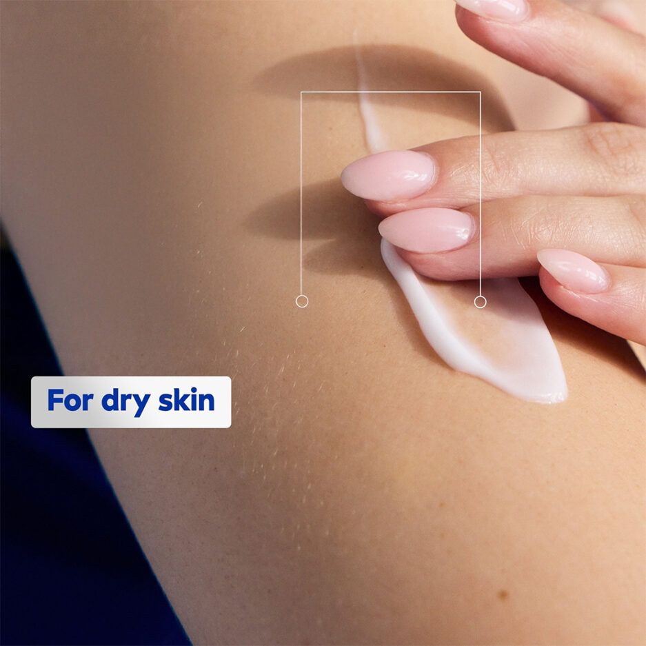 لوسیون بدن مدل extra rich مناسب پوست خشک حجم 250 میل نیوا | Nivea - Image 2