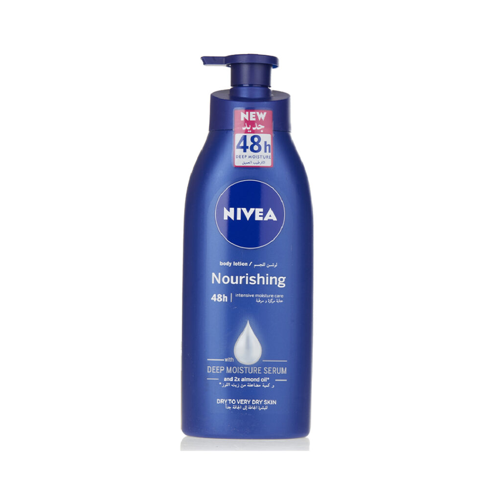 لوسیون بدن مدل Nourishing مناسب پوست های خیلی خشک حجم 400 میلی نیوا | Nivea
