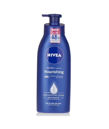 لوسیون بدن مدل  Nourishing مناسب پوست های خیلی خشک حجم 400 میلی نیوا | Nivea