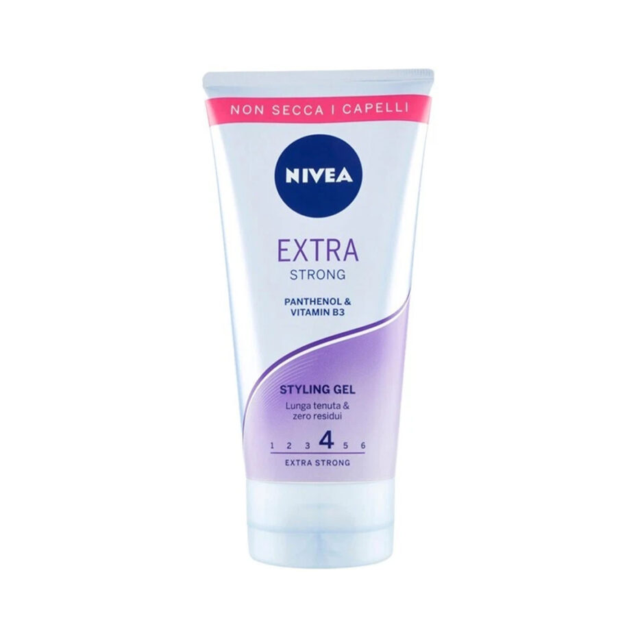 ژل حالت دهنده مو مدل Extra Strong حجم 150 میل نیوا | Nivea