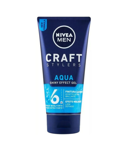 ژل مو CRAFT STYLERS مدل Aqua شماره 6 حجم 150 میل نیوا | Nivea