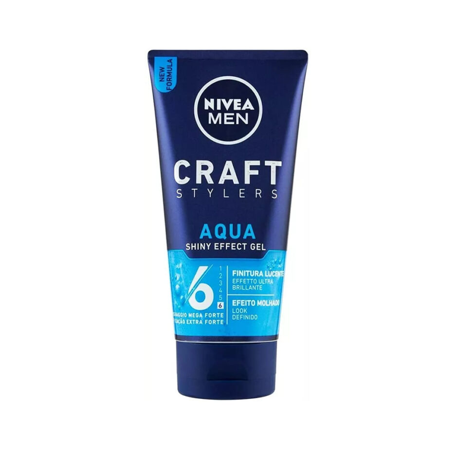 ژل مو CRAFT STYLERS مدل Aqua شماره 6 حجم 150 میل نیوا | Nivea