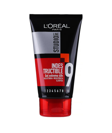 ژل حالت دهنده مو  استدیو لاین مدل  Indes tructible شماره 9 حجم 150 میل لورال | Loreal