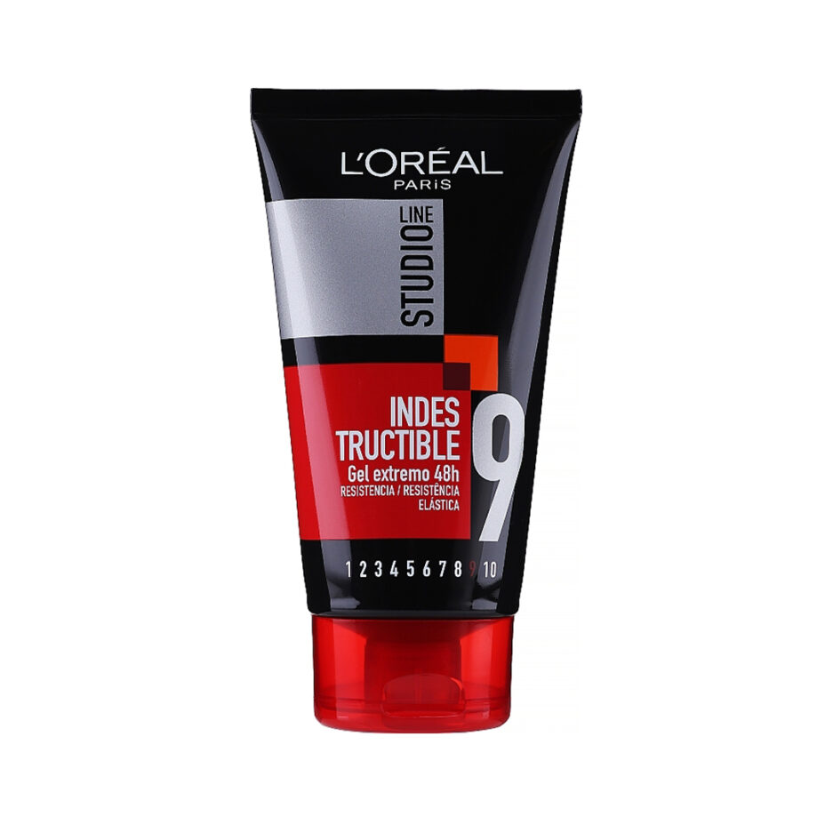 ژل حالت دهنده مو  استدیو لاین مدل  Indes tructible شماره 9 حجم 150 میل لورال | Loreal