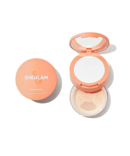 پودر فیکس دوکاره صورت و زیر چشم شیگلم | Sheglam - Bisque