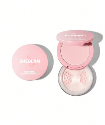 پودر فیکس دوکاره صورت و زیر چشم شیگلم | Sheglam - Bubblegum