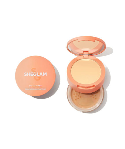 پودر فیکس دوکاره صورت و زیر چشم شیگلم | Sheglam - Cocoa Loco