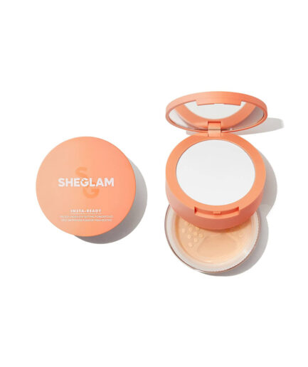 پودر فیکس دوکاره صورت و زیر چشم شیگلم | Sheglam - Natural Linen