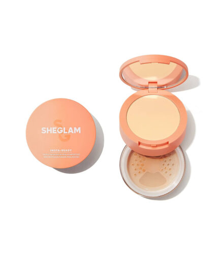 پودر فیکس دوکاره صورت و زیر چشم شیگلم | Sheglam - Smooth Sand