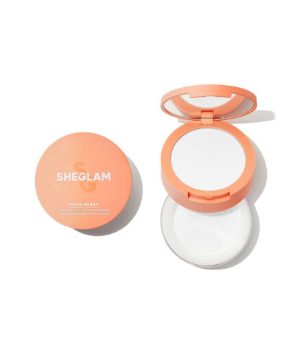 پودر فیکس دوکاره صورت و زیر چشم شیگلم | Sheglam - Translucent